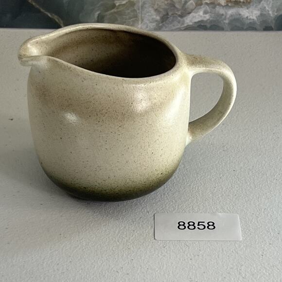Vintage Heath Ceramics Sea & Sand Pitcher 4" Gradient Speckled Mid Century - Picture 12 of 12